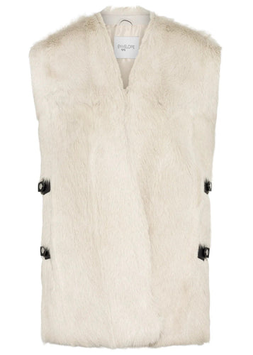 Ustetind Vest Ecru
