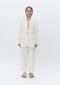 Jonah Classic Gabardine Ivory