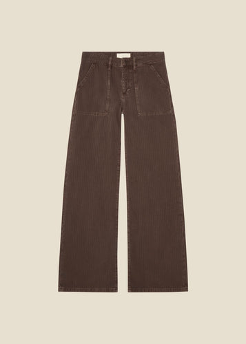 Guell Jeans Chevron Brown