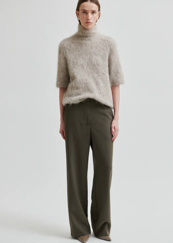 Fique Classic Trousers Wren