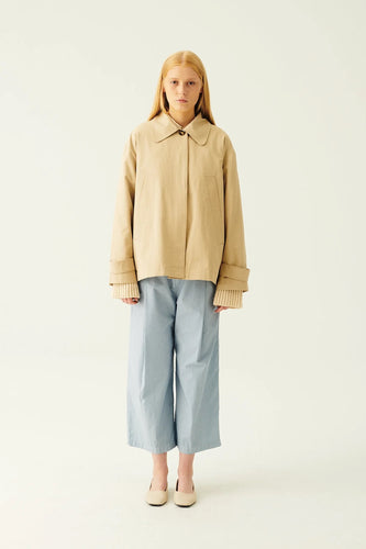 Cassandra Trench Sand