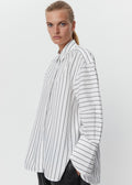 Julianna Daily Stripe Skjorte