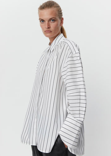 Julianna Daily Stripe Skjorte