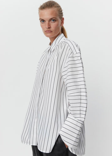 Julianna Daily Stripe Skjorte