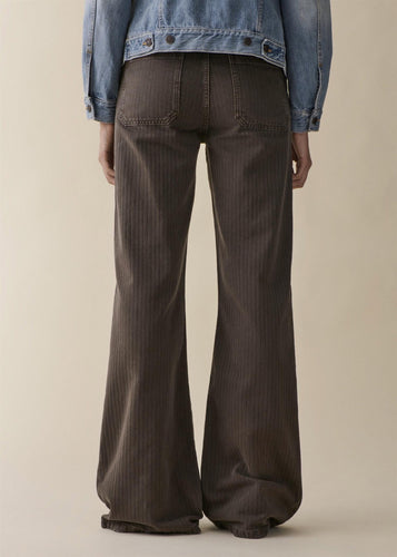 Guell Jeans Chevron Brown