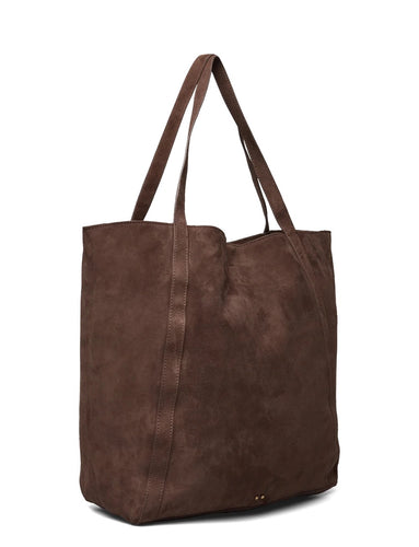 Suede Eden Bag Hot Fudge Brown
