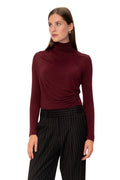 Alcor Top Burgundy