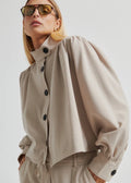 Zoie Jacket Light Beige Melange
