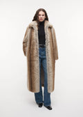 Lumi Cropped Faux Fur Jacket