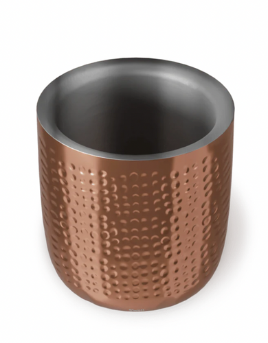 Isbit-beholder med klipe | Dipped Metallic | 2 L