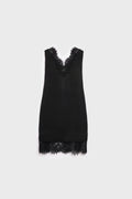 Thurma Lace Top Black