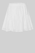 Kristel Skirt White