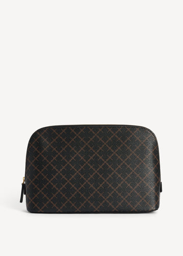 Bae Medium Cosmetics Case Dark Chocolate