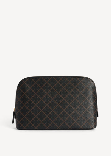 Bae Medium Cosmetics Case Dark Chocolate