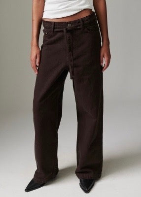 Elijah Soft Canvas Twill Java