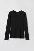 Modal Longsleeve Top Jet Black