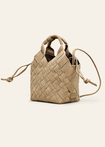 Misu Frappé Denim Shoulder bag