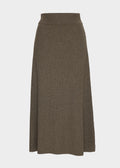 Valeria Merino Skirt Wood
