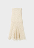 Akasha Lace Skirt Ivory