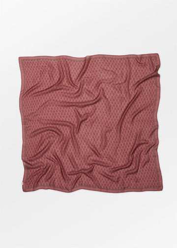 Bloflora Sia Scarf Earth Red