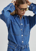 Irvina Denim Shirt