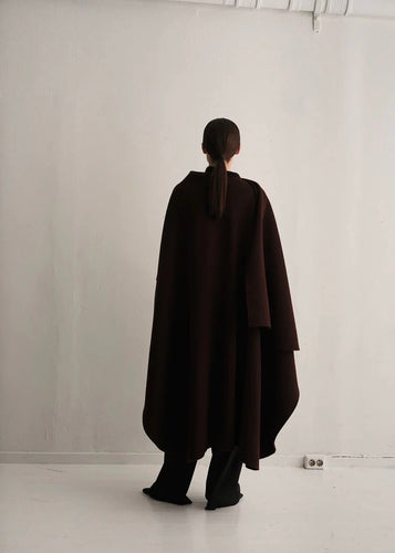Camoens Shawl Mahogany