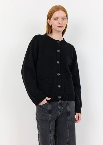 Perle Cardigan Black