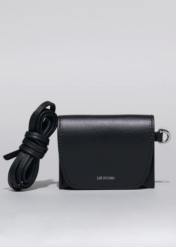 The Stella Wallet Black