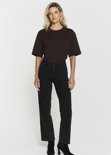Chelsey T-Shirt Mocca Brown