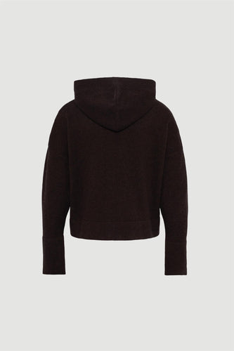 Everyday Hoodie Dark Brown