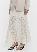 Akasha Lace Skirt Ivory