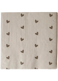 Servietter Beige m/hjerter