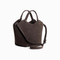Maya Suede Truffle