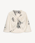 Pinlos Cape Floral Print