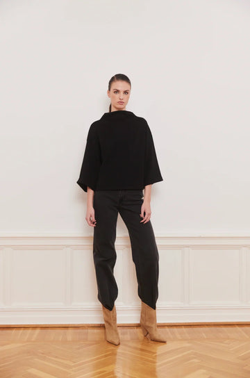Elle Top Black