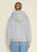 Holzweiler W Regular Zip Hoodie Grey