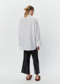 Julianna Daily Stripe Skjorte