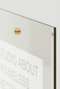Frameless A2 Rectangle | Smoke