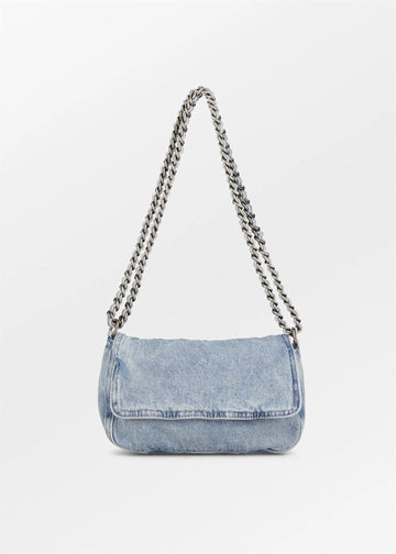 Washed Denima Hollis Bag