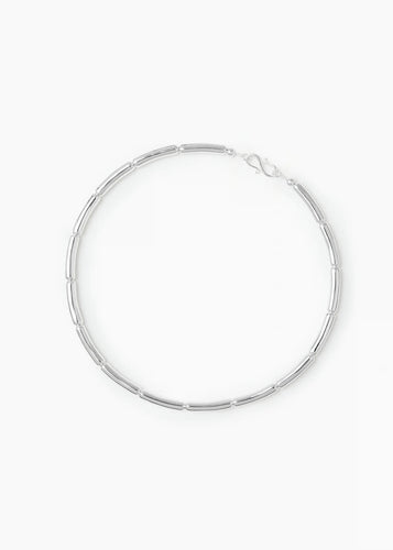 The Margaret Necklace Silver