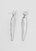 Benno Earrings Silver