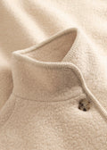 Cedar Teddy Jacket Ecru