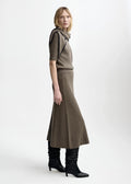 Valeria Merino Skirt Wood
