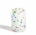 Splash Vase | White Dot | Medium
