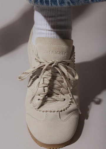 Ghost Leather Sneakers Off-White