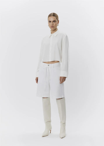 Elija Shorts Winter White Denim