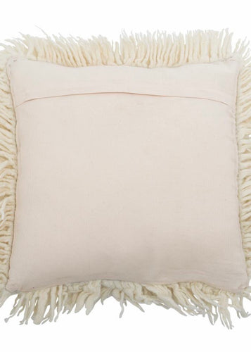 Star Cushion Nature Wool