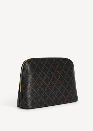 Bae Medium Cosmetics Case Dark Chocolate