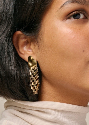 Solange Earrings Gold