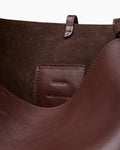 The Norma Tote Sepia Brown
